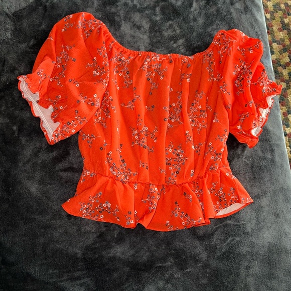 Princess Polly Rhea Top Size 4 - Picture 8 of 9